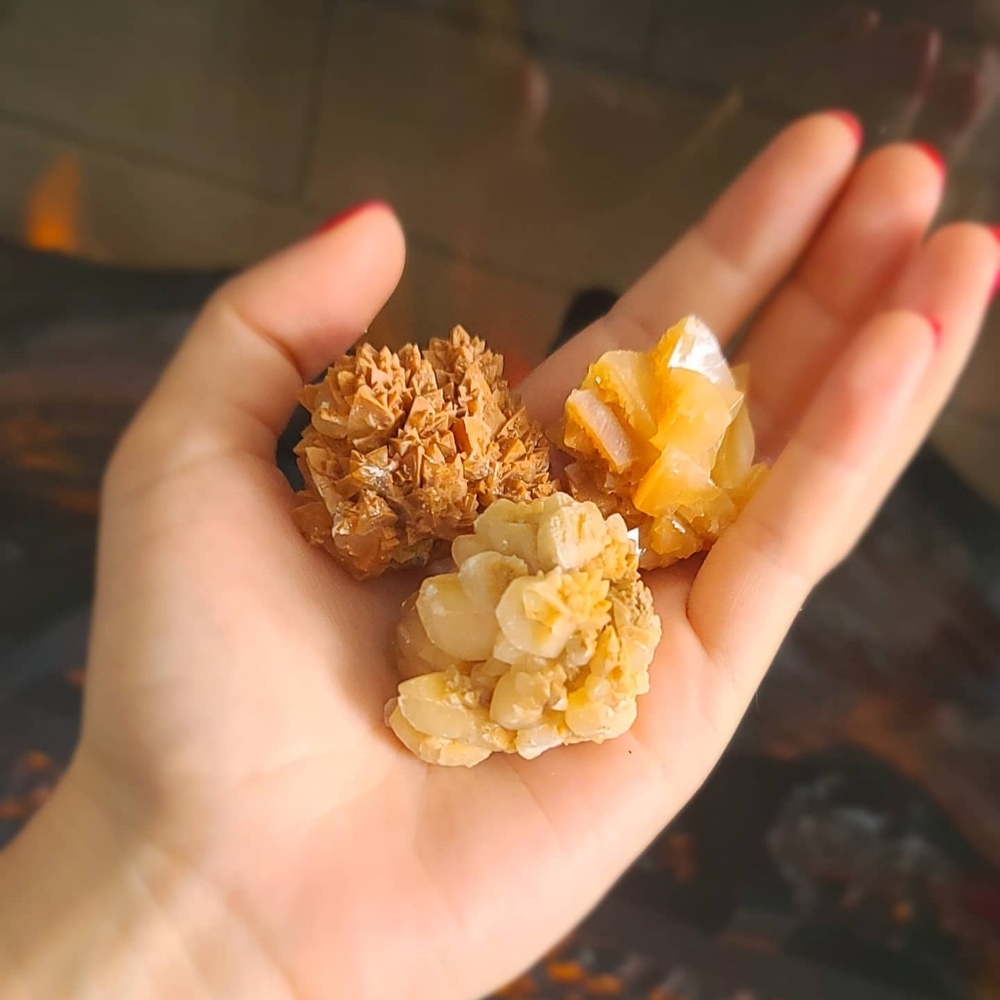 Beautiful Citrine Carving Crystals 🔮